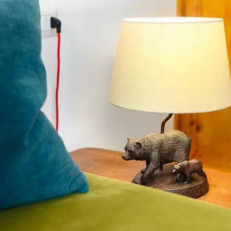 A Casa Dell'orso アパート ボルミオ